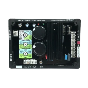Leroy Somer R450 AVR Automatic Voltage Regulator ±0.5% 6A for Generator Alternator